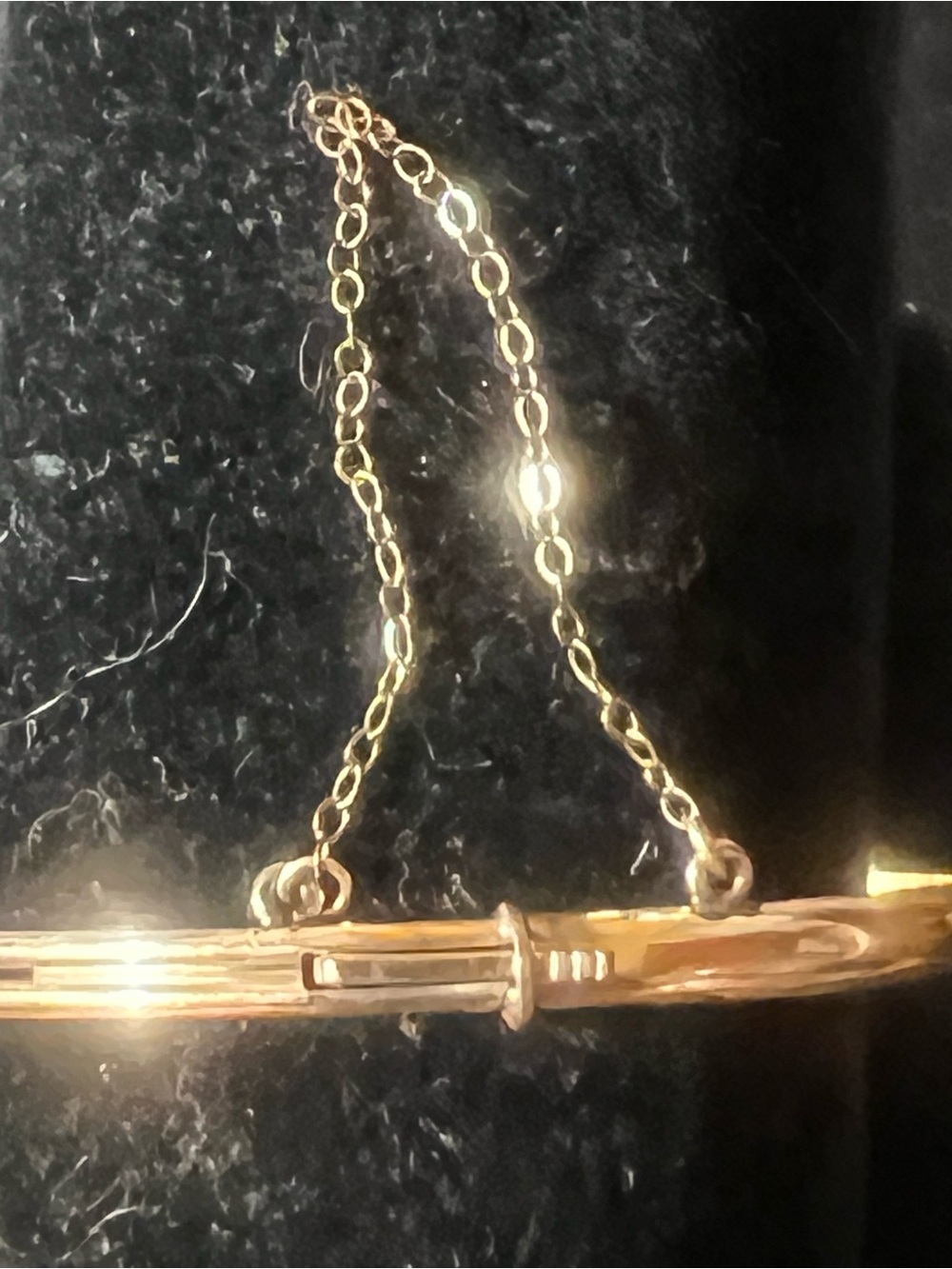 Vintage 12K GB Edwardian/Victorian revival Shamrock Bracelet - Picture 4 of 8